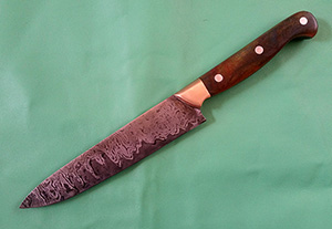JN handmade chef knife CCW16b